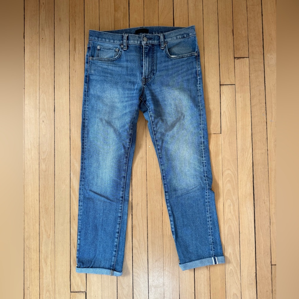 Uniqlo Blue Denim Jeans